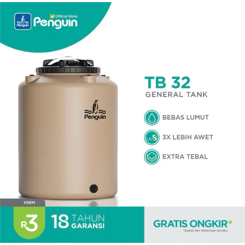Toren Penguin Original 300ltr
