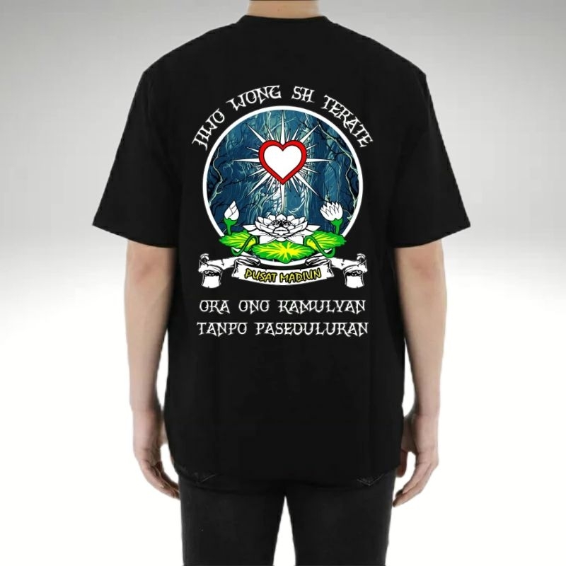 (Kode-03) Kaos SH Terate Pusat Madiun