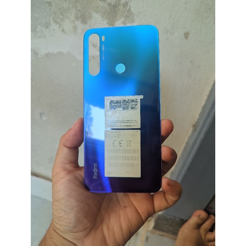 BACKDOOR REDMI NOTE 8 + FINGER PRINT ORIGINAL COPOTAN