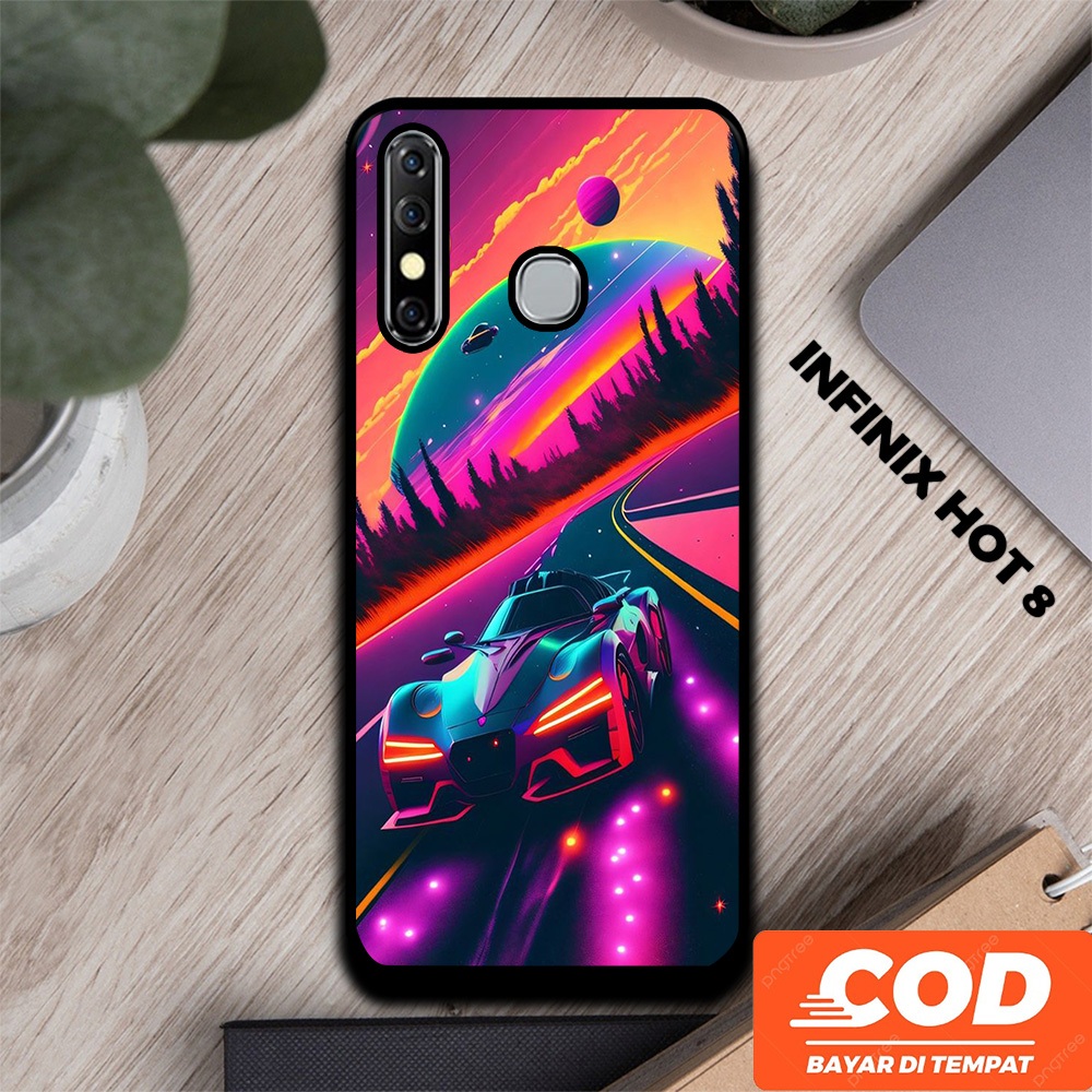 [A85] CASING HANDPHONE INFINIX HOT 8 - CASING INFINIX HOT 8 - CASING FASHION VIRAL - CASE AESTHETIC 