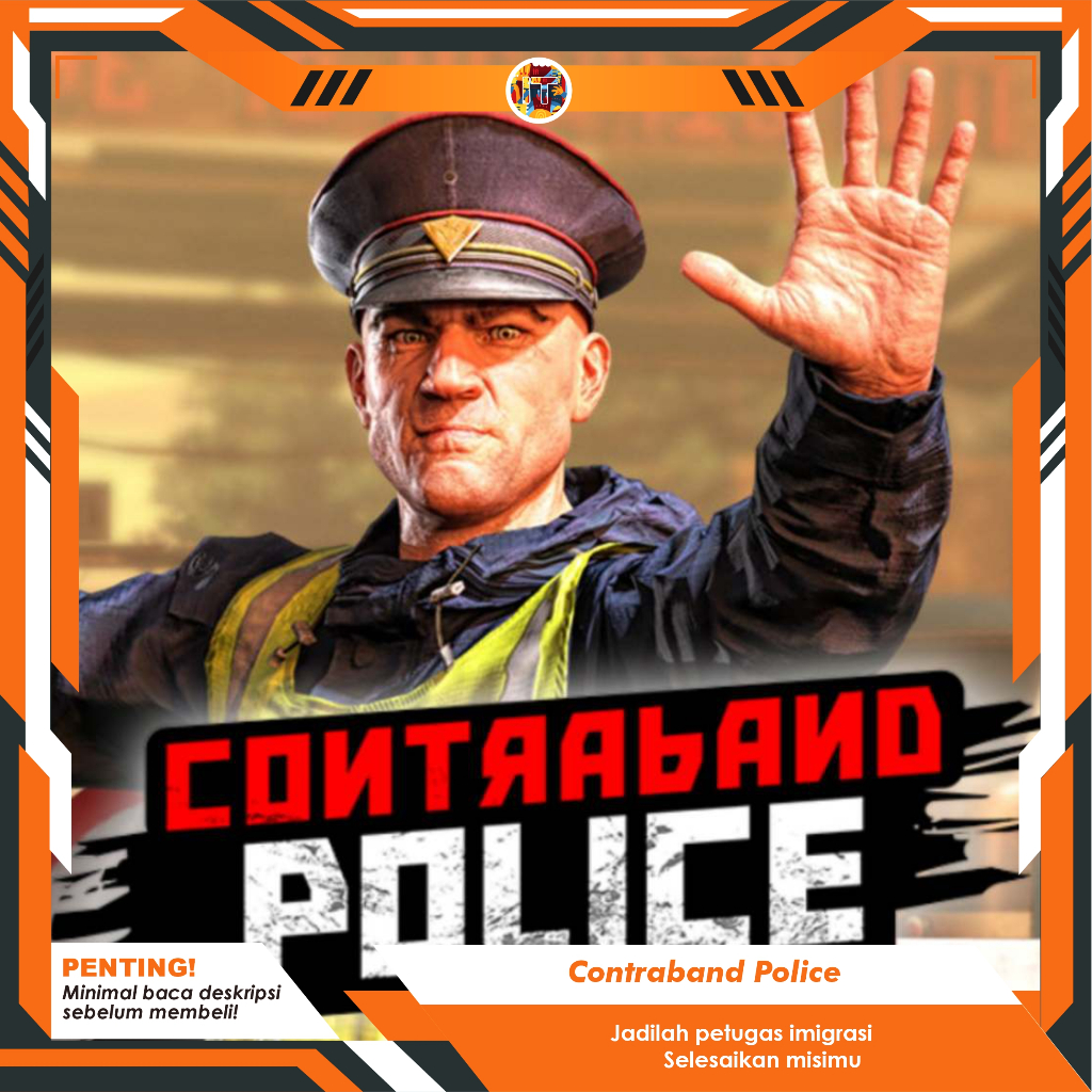 Contraband Police, Game PC Komputer, Murah, Lengkap