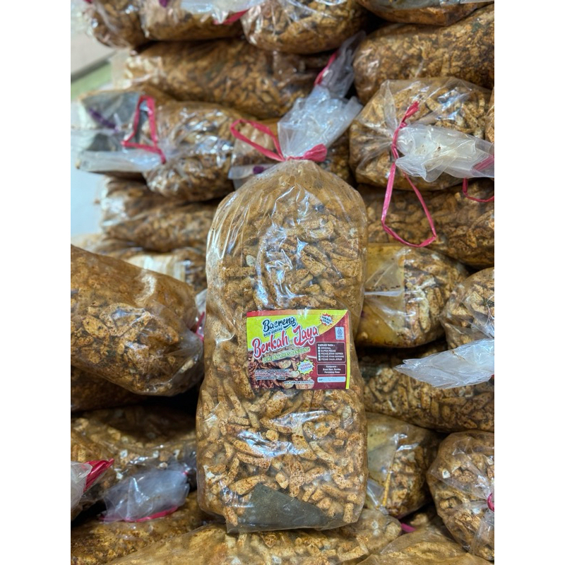 

Basreng Stik Geprek Pedas Berkah Jaya 2 kg (1 ball)