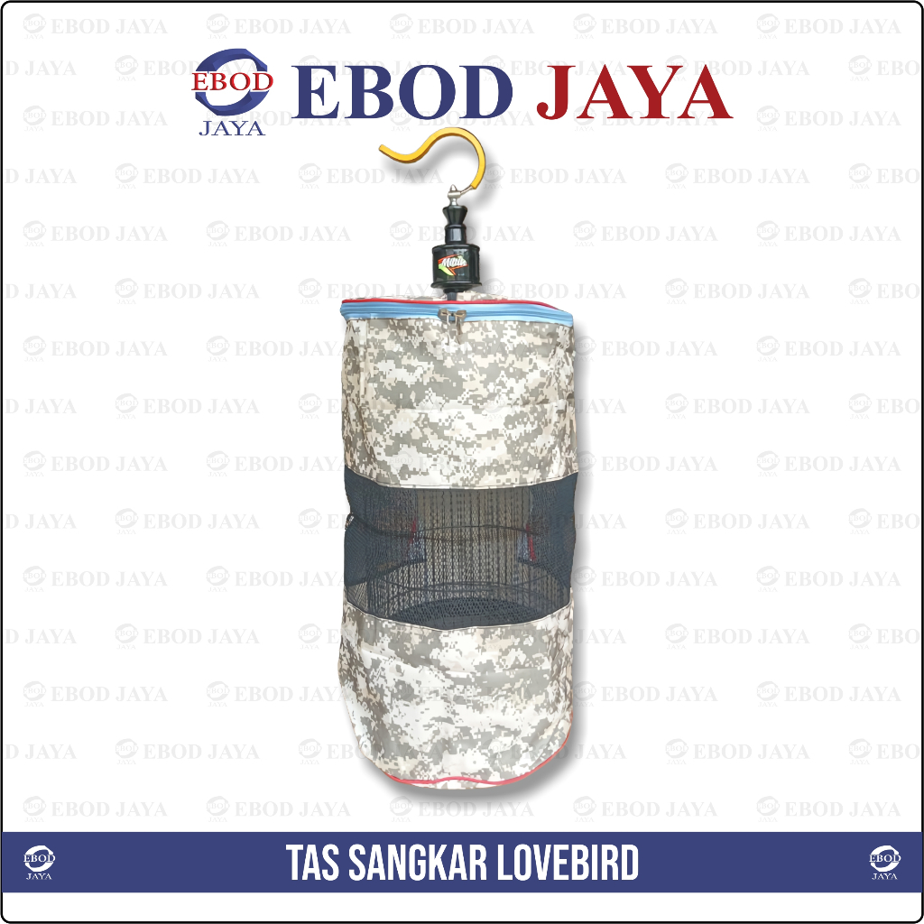 WRT TAS ANTI HUJAN SANGKAR / SANGKAR LOVEBIRD EBOD JAYA