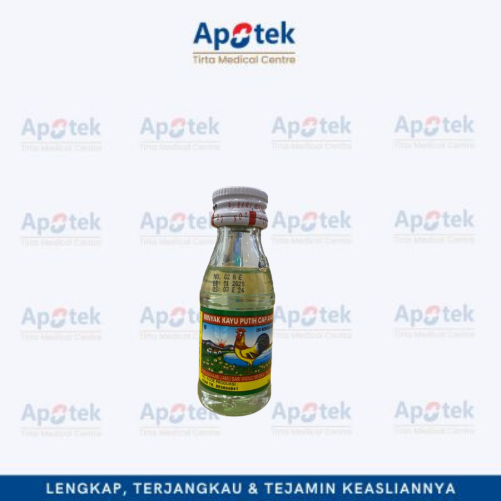 MINYAK KAYU PUTIH CAP AYAM 12 ML