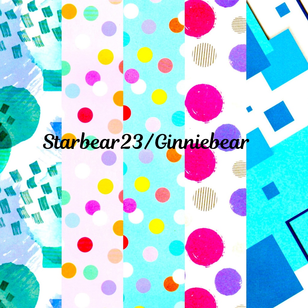 

kertas kado polkadot abstrak