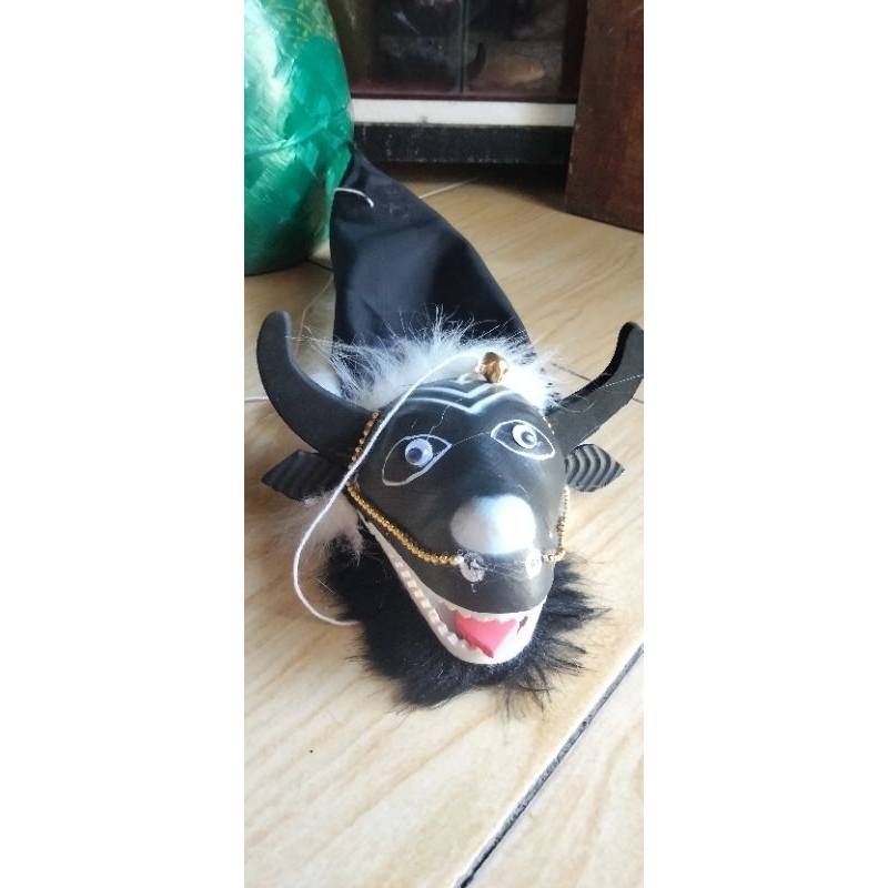 mainan bantengan mini barongsai mini