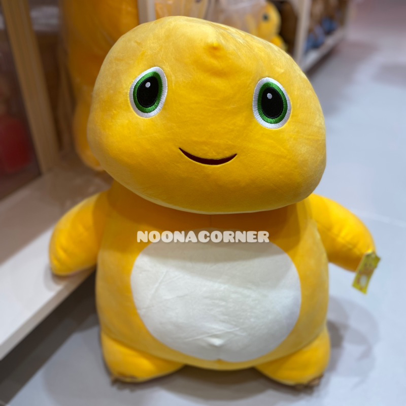 Miniso x Nailong ‼️ Boneka Nailoong JUMBO Dino Kuning Lucu Original (60 cm)