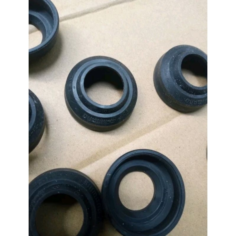 Karet penutup centerlock hub freehub Shimano