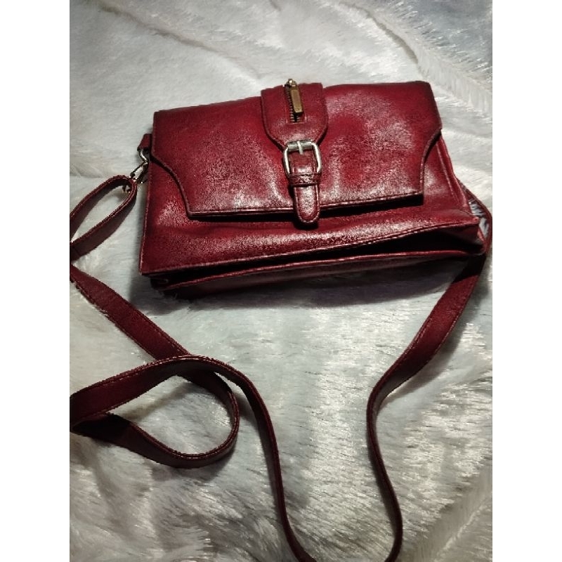 tas KULIT adorable project preloved/bekas/second