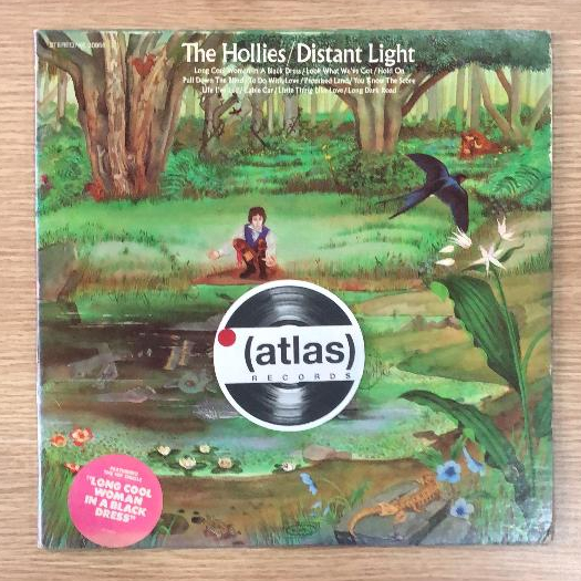 Vinyl / Piringan Hitam The Hollies – Distant Light