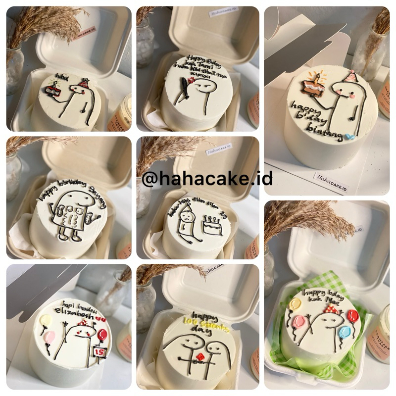 

bento cake promo simple design korean cake bento custom cake korean cake simple design d10cm