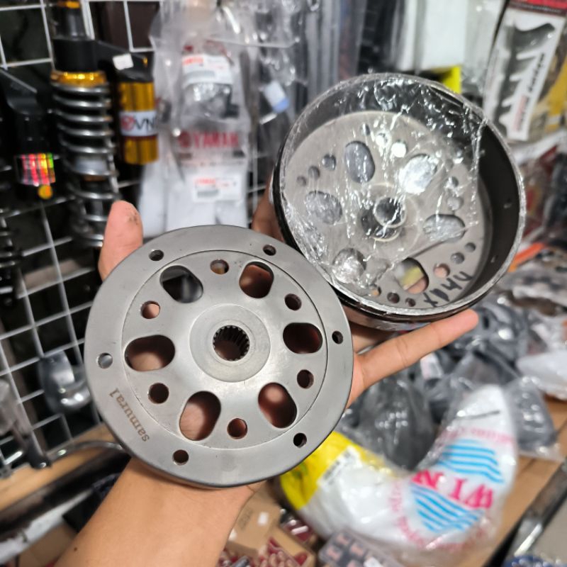 Mangkok Ganda kartel Anti Gredek Mangkok Kartelan Bolong Mangkok kampas ganda metic racing