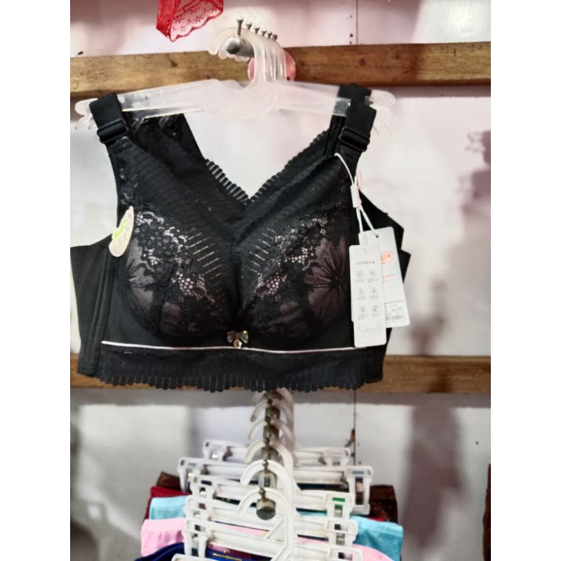bra busa tebal berkawat renda full
