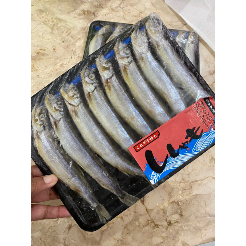 

[WINFISH] IKAN SHISAMO/IKAN CAPELIN PREMIUM