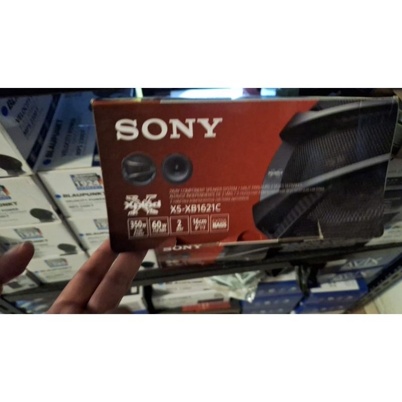 Pesanan Khusus Speaker Split Sony Xplod