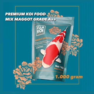 PAKAN PELET FUJI KOI PREMIUM FOOD 1kg