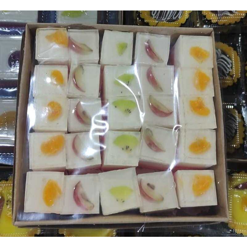 

paket puding buah nikmat dan lezat