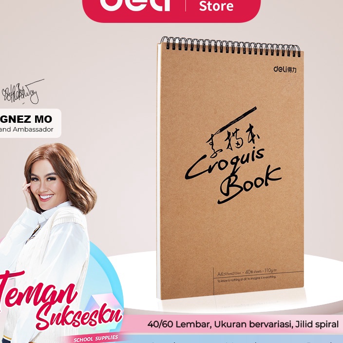 

SPESIAL DISCOUNT Deli Buku Gambar Hard Cover 7697 7361 7696 73357