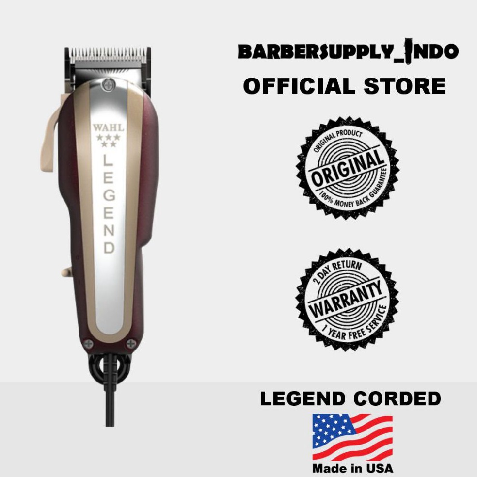 SALEE WAHL LEGEND COMBO ORIGINAL USA 5 STAR SERIES  ALAT CUKUR RAMBUT ORI