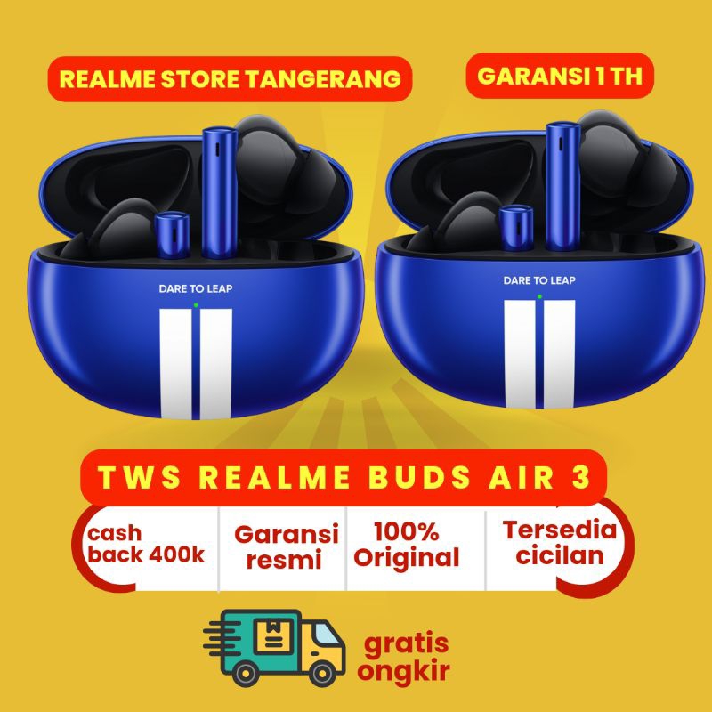 TWS realme buds air 3 cashback
