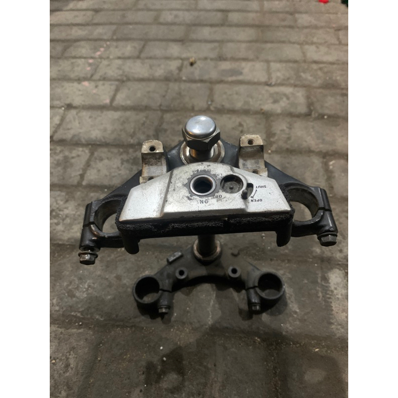 T atas bawah tiger revo original copotan