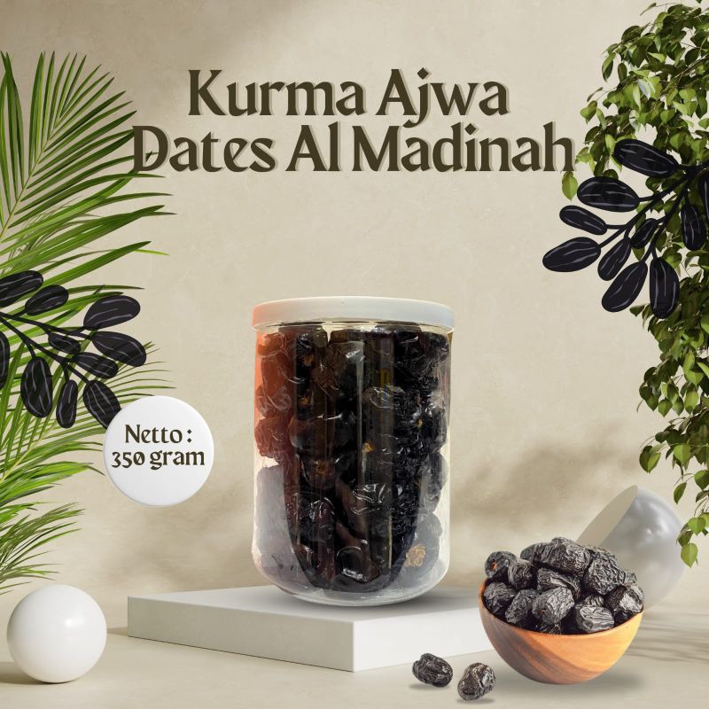 

KURMA AJWA AL MADINAH MUNAWARAH PREMIUM QUALITY