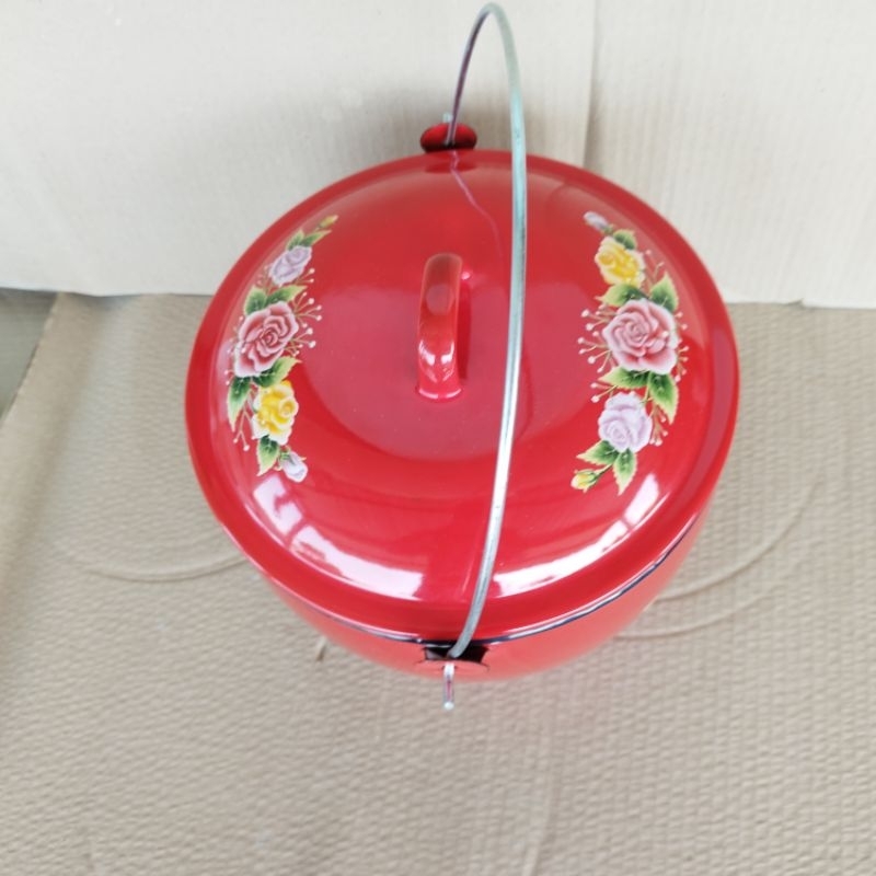 panci gantung 26cm dan 28cm/periuk besar/rantang tunggal/panci kuah/panci masak