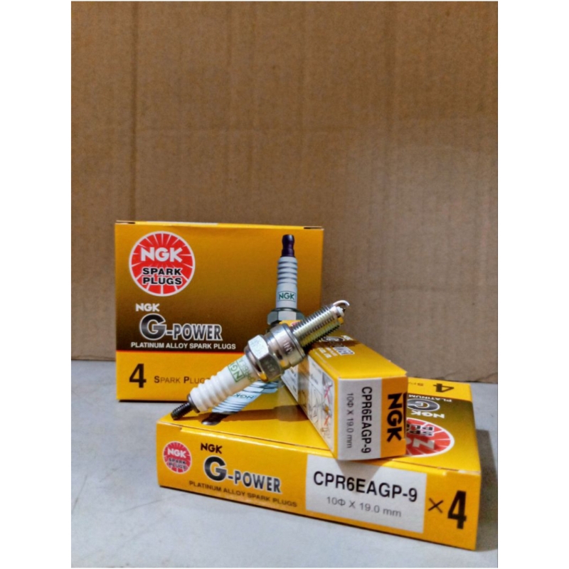 BUSI MOTOR NGK CPR6EAGP-9 busi G-Power original