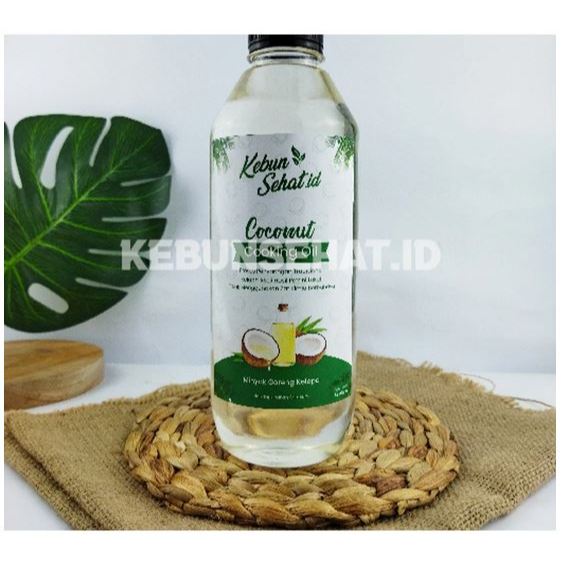 

JSR Kebun Sehat MInyak Goreng Kelapa Murni /Pure Minyak Kelapa Murni VCO tanpa Refinasi dan Kimia / Minyak Goreng Murni