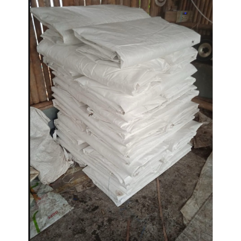 TERPAL LOT AMPARAN UKURAN 4x7 METER TANPA SAMBUNGAN COCOK BUAT JEMUR PADI/CENGKEH/LADA/KOPI DLL