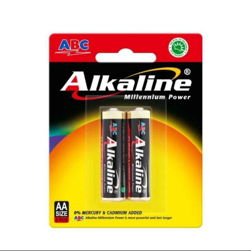 Baterei ABC Alkaline AA