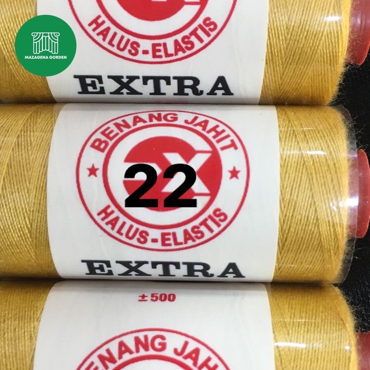 Benang Jahit Extra 500 yard ( Satuan ) ( Halaman 3 )