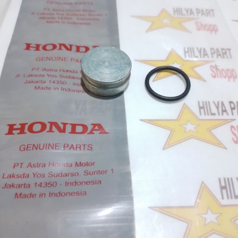 baut tutup as shock depan honda pcx 125 150 old new