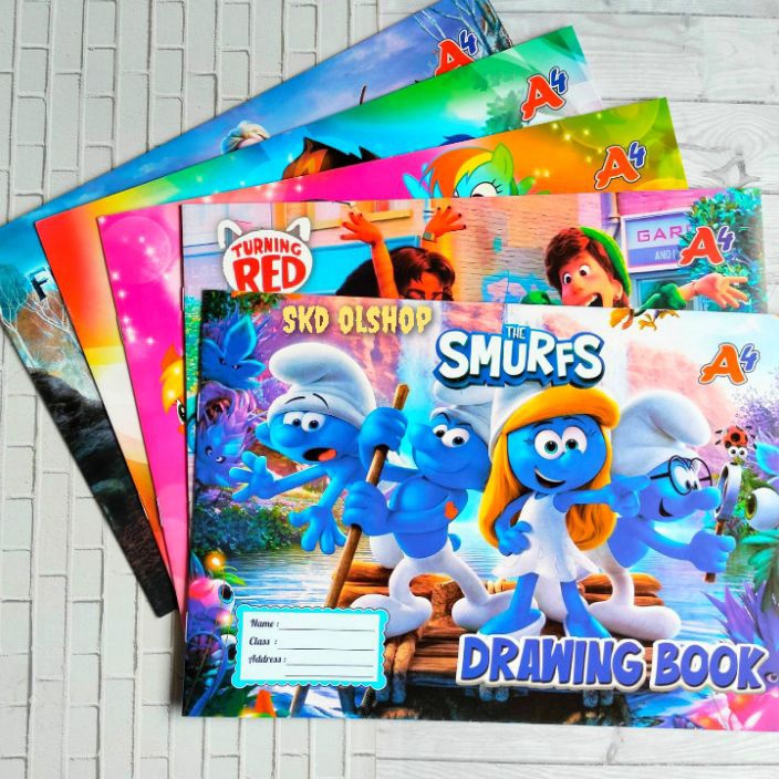 

DIJAMIN MURAH Buku Gambar Drawing Book murah A4 Isi 5 Pcs