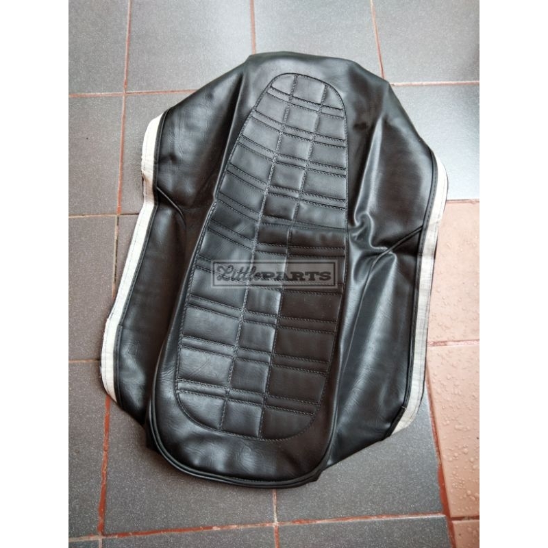 Cover seat sarung kulit jok kulit sadel honda gl100 gl 100 gl125 gl 125 platina cdi ori original