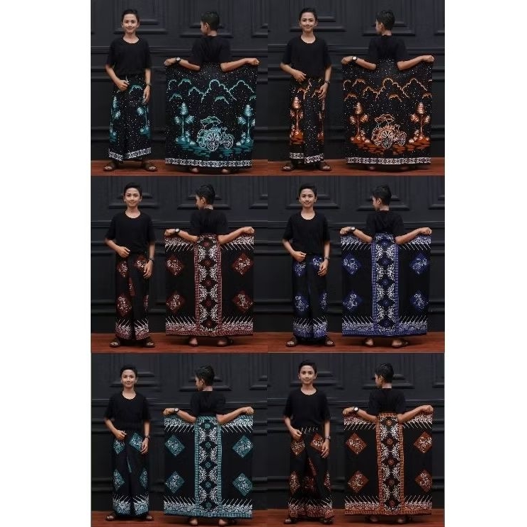 SARUNG ANAK/SARUNG GOYOR ANAK/SARUNG SANTRI/SARUNG