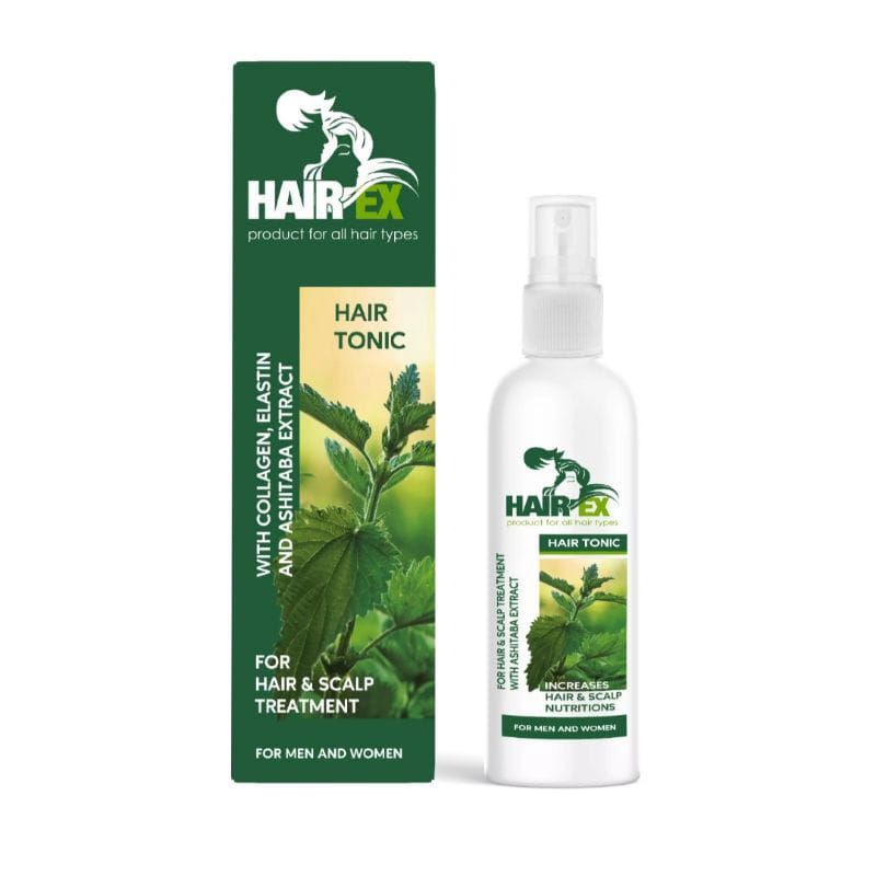 Hairex Asli Serum Vitamin Penumbuh Rambut Cegah Kerontokan Ampuh - Hair Ex Original