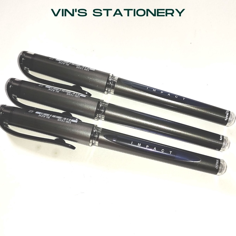 

DIJAMIN BARU ORIGINAL PULPEN UNI BALL PEN GEL IMPACT 1mm