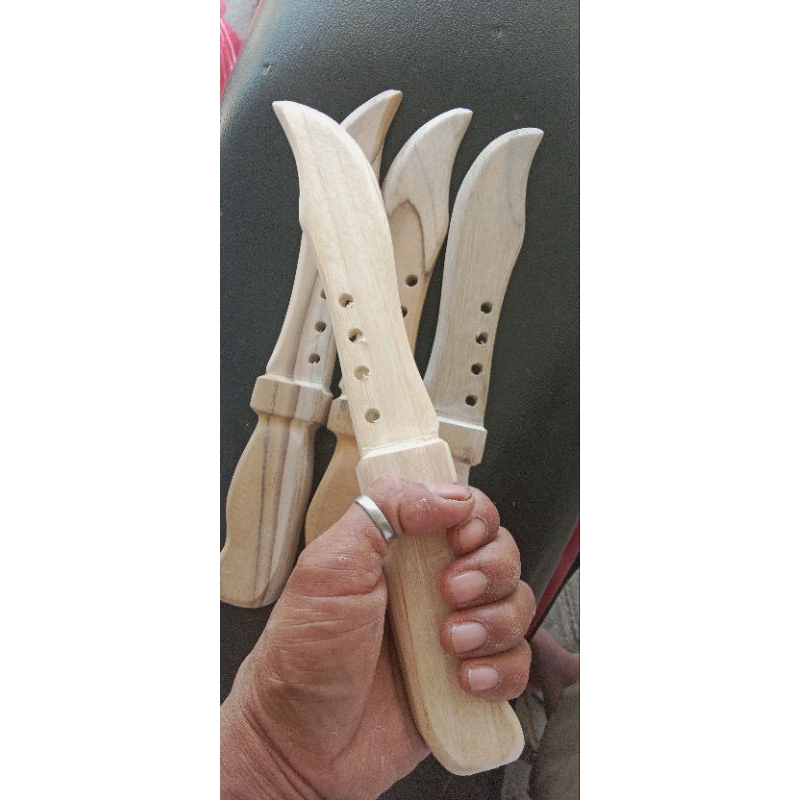 BELATI-KOMANDO  LOBANG POLOS-BELATI KAYU-BELATI LATIHAN