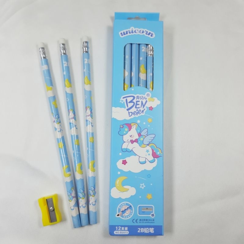 

Pensil 2B Unicorn (1pc)