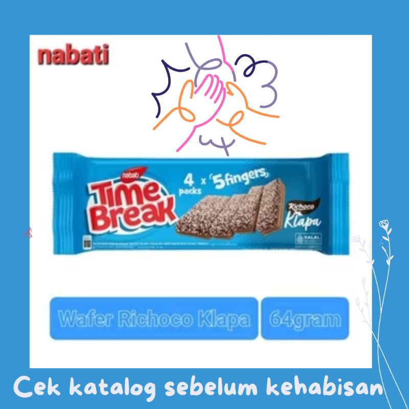 

TIME BREAK NABATI 64GR