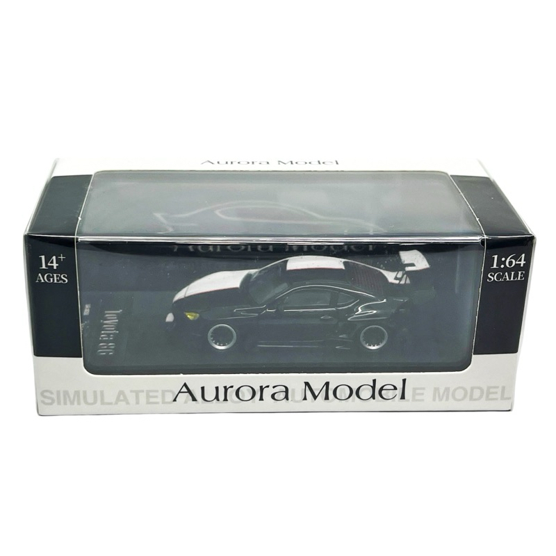 Aurora Model 64 Toyota 86 Black & White Limited Edition