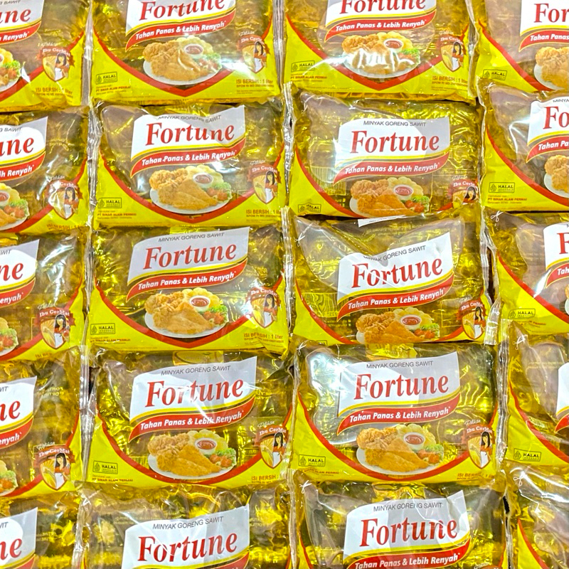 

MINYAK GORENG FOURTUNE 1 LITER Bantal