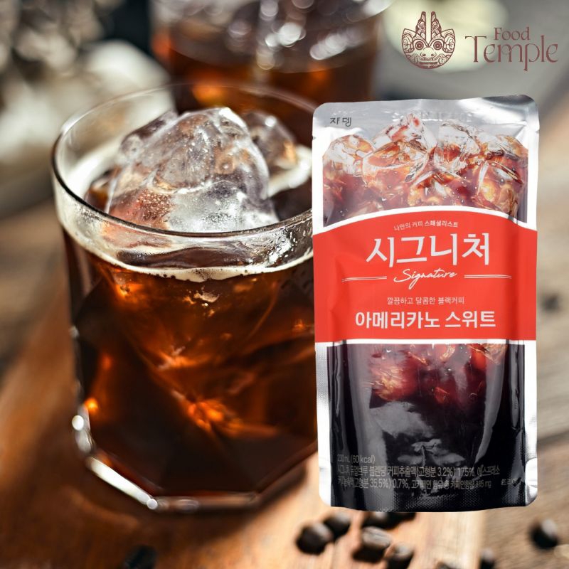 

JARDIN SIGNATURE AMERICANO SWEET 230ML | INSTANT KOREAN COFFEE DRINK POUCH