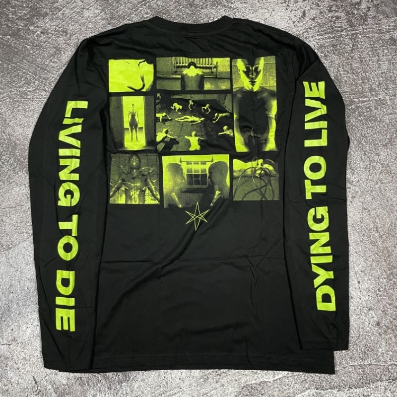 Kaos band Bring Me The Horizon - Living to die Original Horizon Supply