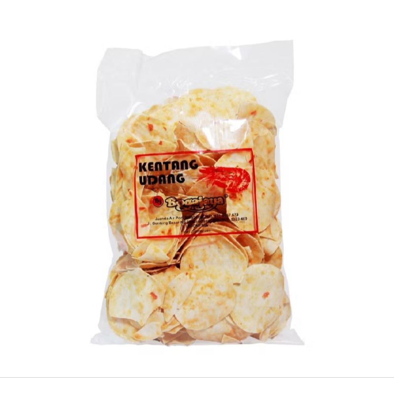 

BOGAJAYA KENTANG UDANG GURIH KHAS SURABAYA 500 GRAM
