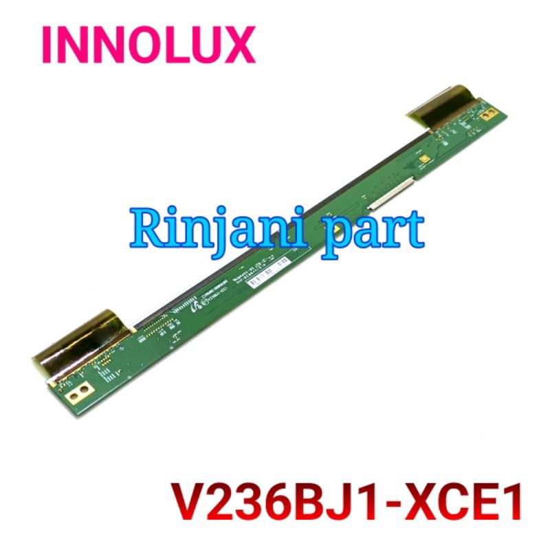 T CON TICON INNOLUX TV LED 24 INCH SHARP POLYTRON LG V236BJ1-XCE1