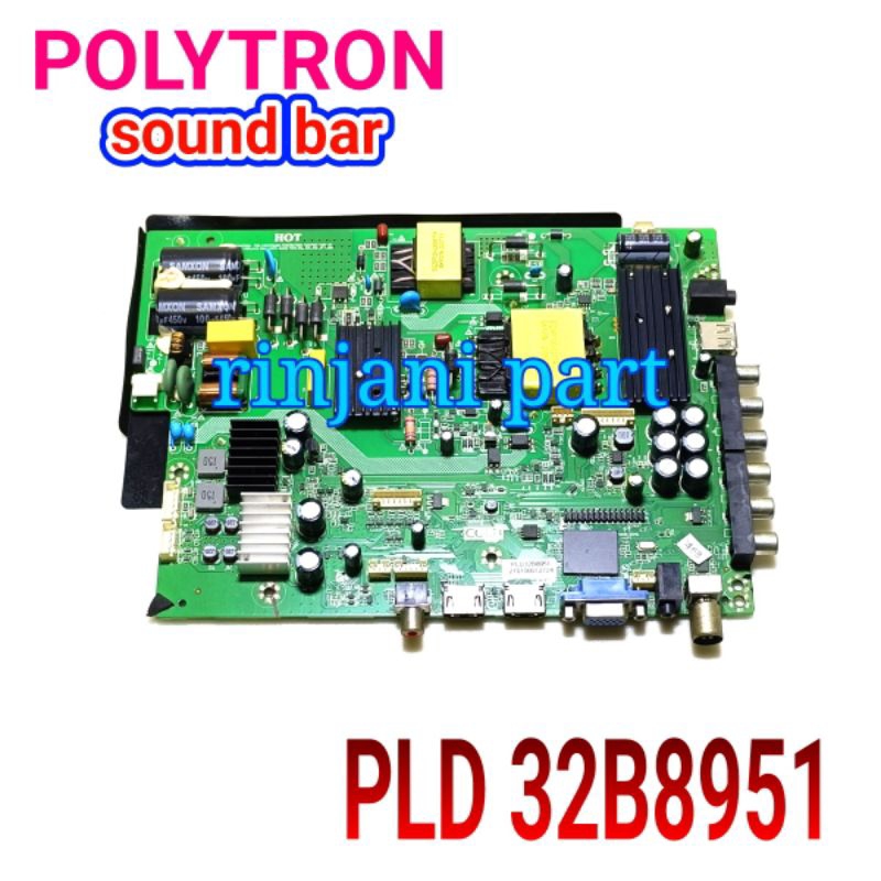 MAINBOARD POLYTRON SOUND BAR PLD 32B8951 MB PLD 32B8951
