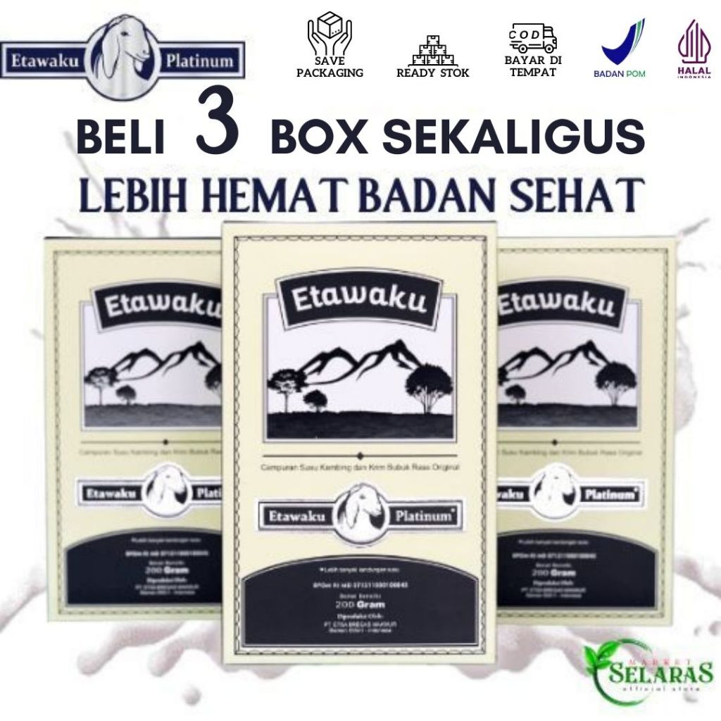 

Etawaku Platinum BPOM Membantu Menjaga Kesehatan Dan Menguatkan Tulang Sendi Obat Asma
