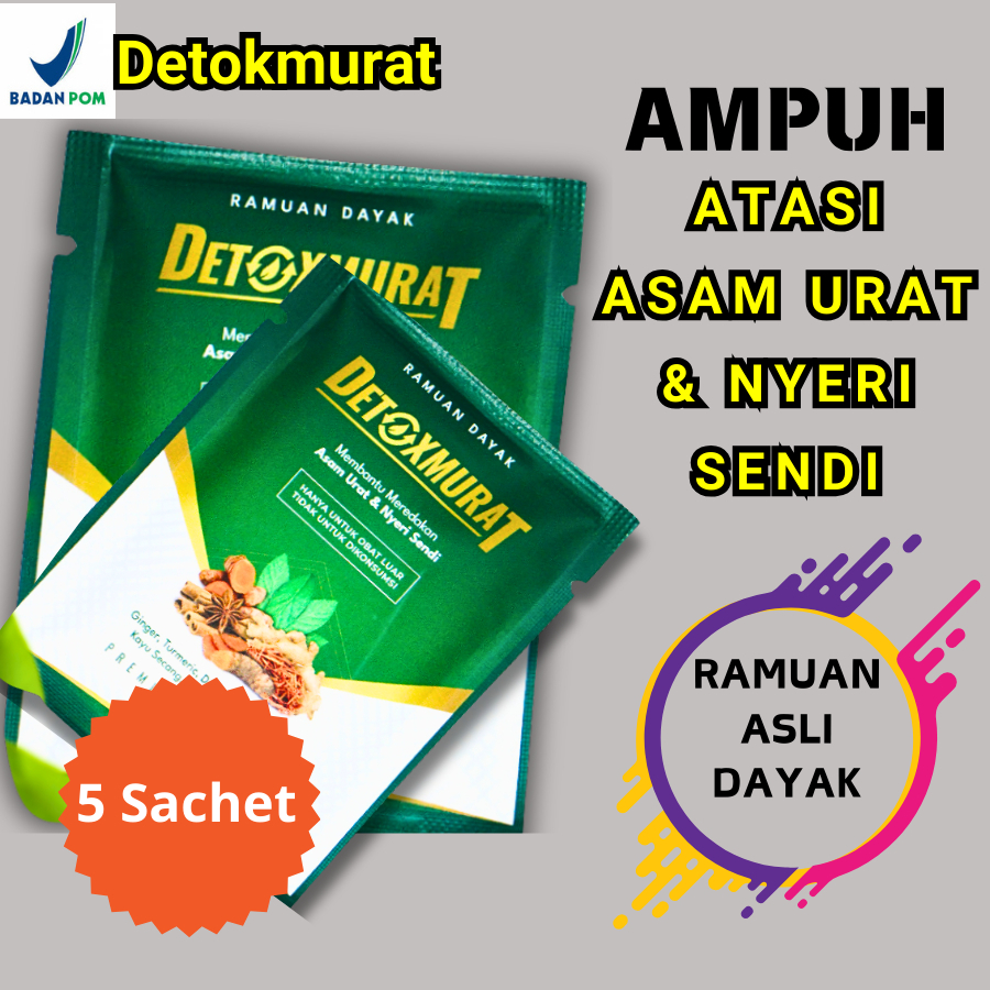 5 Sch Detoxmurat rendaman kaki asam urat-Rendaman herbal ramuan dayak solusi kolesterol asam urat